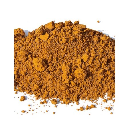 Pigment naturel minéral Jaune nature n°80