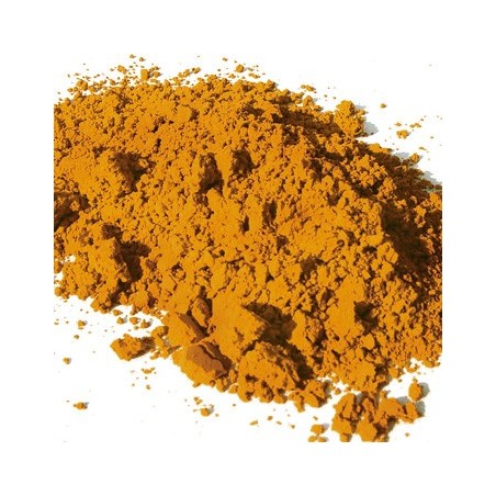 Pigment naturel minéral Ocre Jaune Apt
