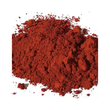 Pigment naturel minéral Ocre rouge Apt
