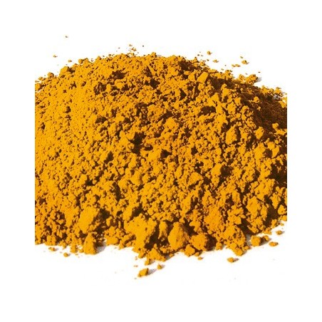 Pigment naturel minéral Ocre jaune de Puisaye