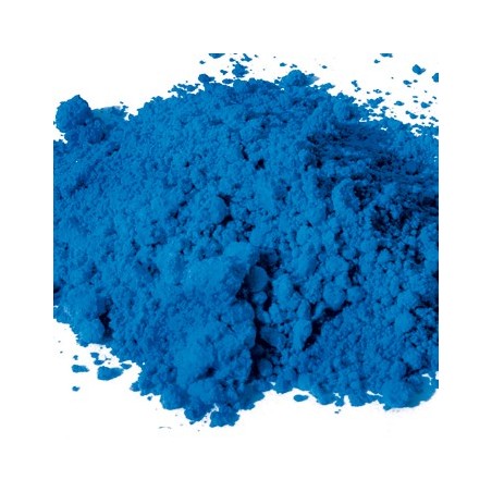 Pigment oxyde synthétique Bleu lumière déco