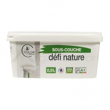 Sous-couche naturelle 2,5 L Defi nature