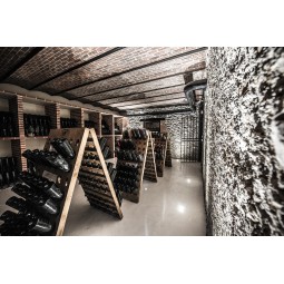 Cave à vin briques patrimoines