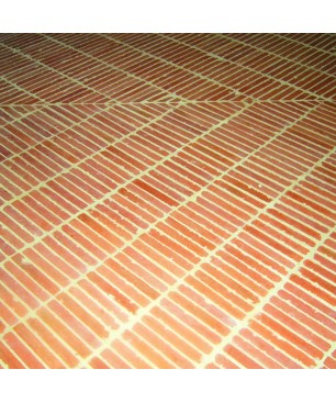 Réalisation avec briquettes de cheminée