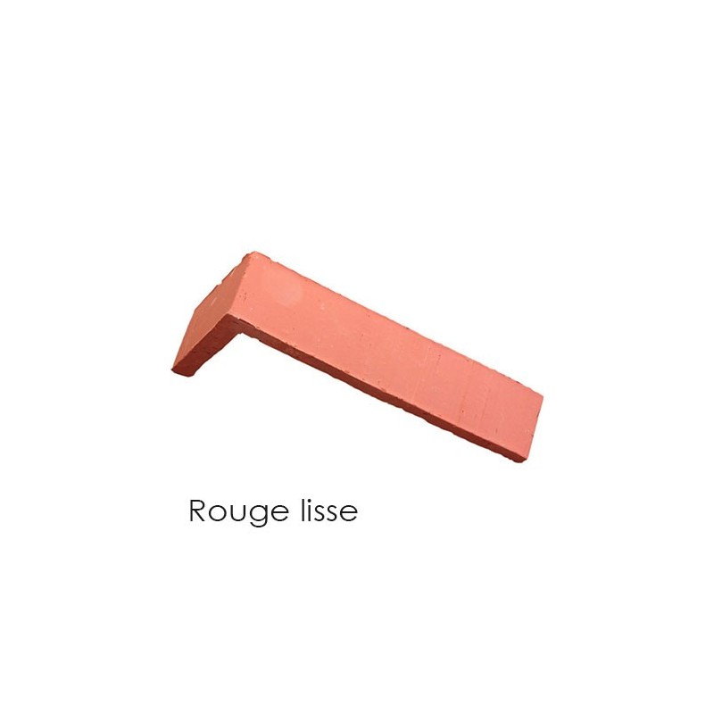 Plaquettes de parement d'angle