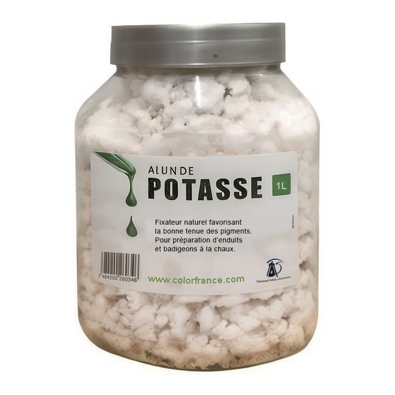 Alun de potasse