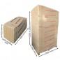Panneaux flexibles de fibre de bois 55 kg/m³