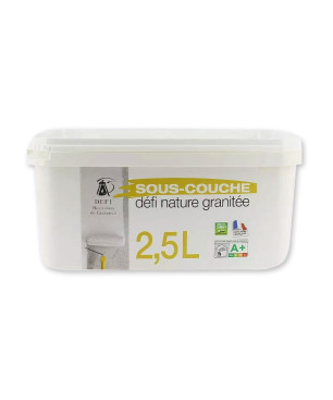 Sous-couche granitée naturelle 2,5 litres