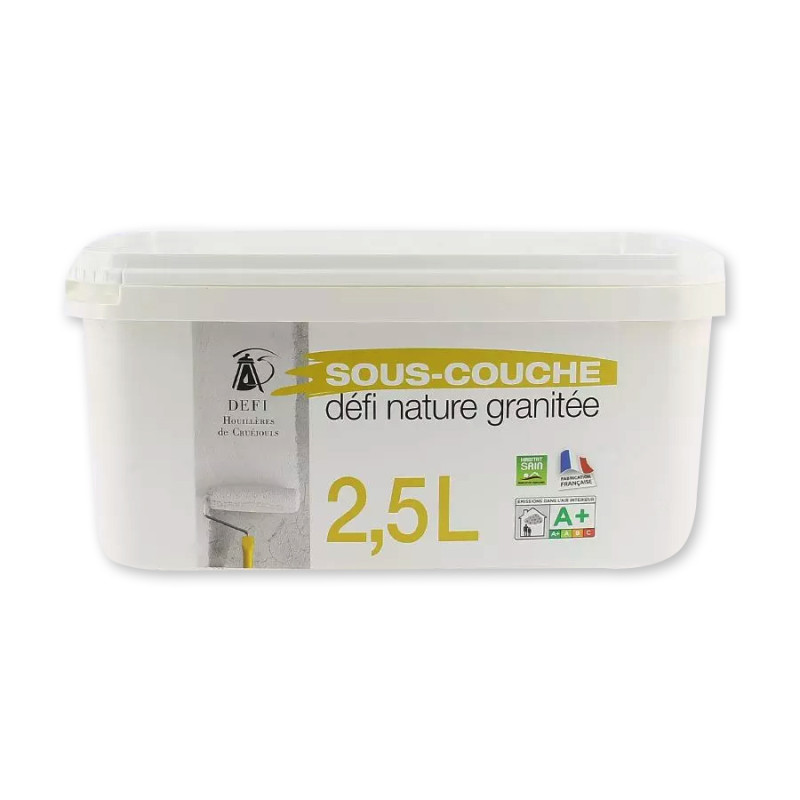 Sous-couche granitée naturelle