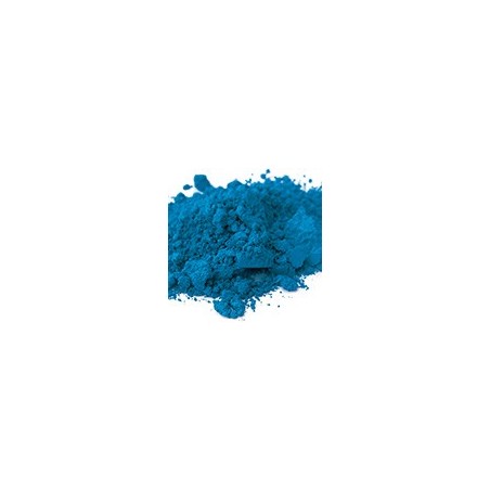 Bleu déco (oxyde de cobalt)