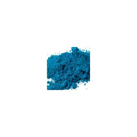 Bleu foncé (oxyde de cobalt)