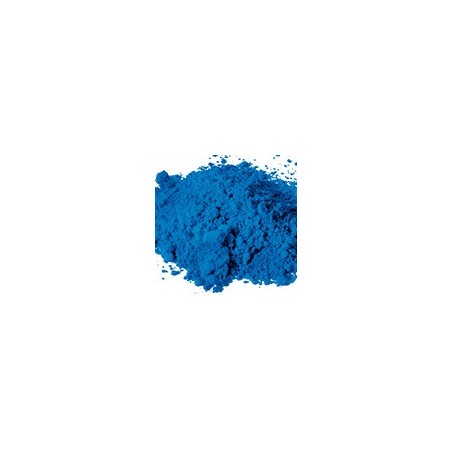 Bleu lumière déco (Oxyde de cobalt)