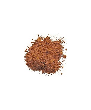Terre orangée