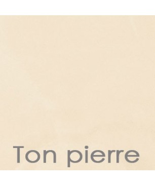 Peinture à la chaux Ton pierre