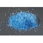 Éclats verre bleu mélangé 800 g
